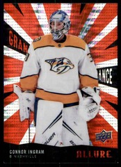 2020-21 UD Grand Entrance Red Connor Ingram #GE16 RC Nashville Predators
